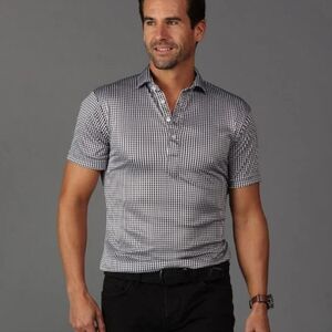 Collars & Co. Dress Collar Polo Shirt